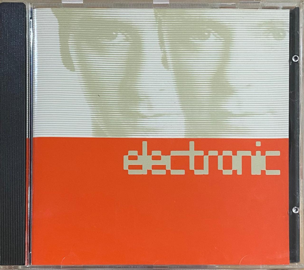 Electronic – Electronic (CD, usado, Europa, 1991)