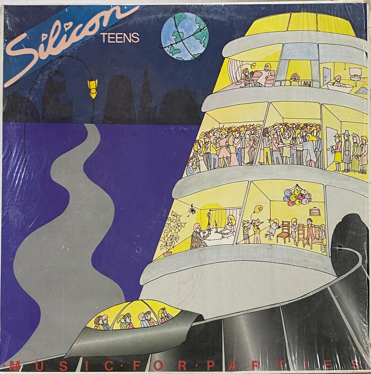 Silicon Teens – Music For Parties (vinilo, usado, EE.UU., 1980)