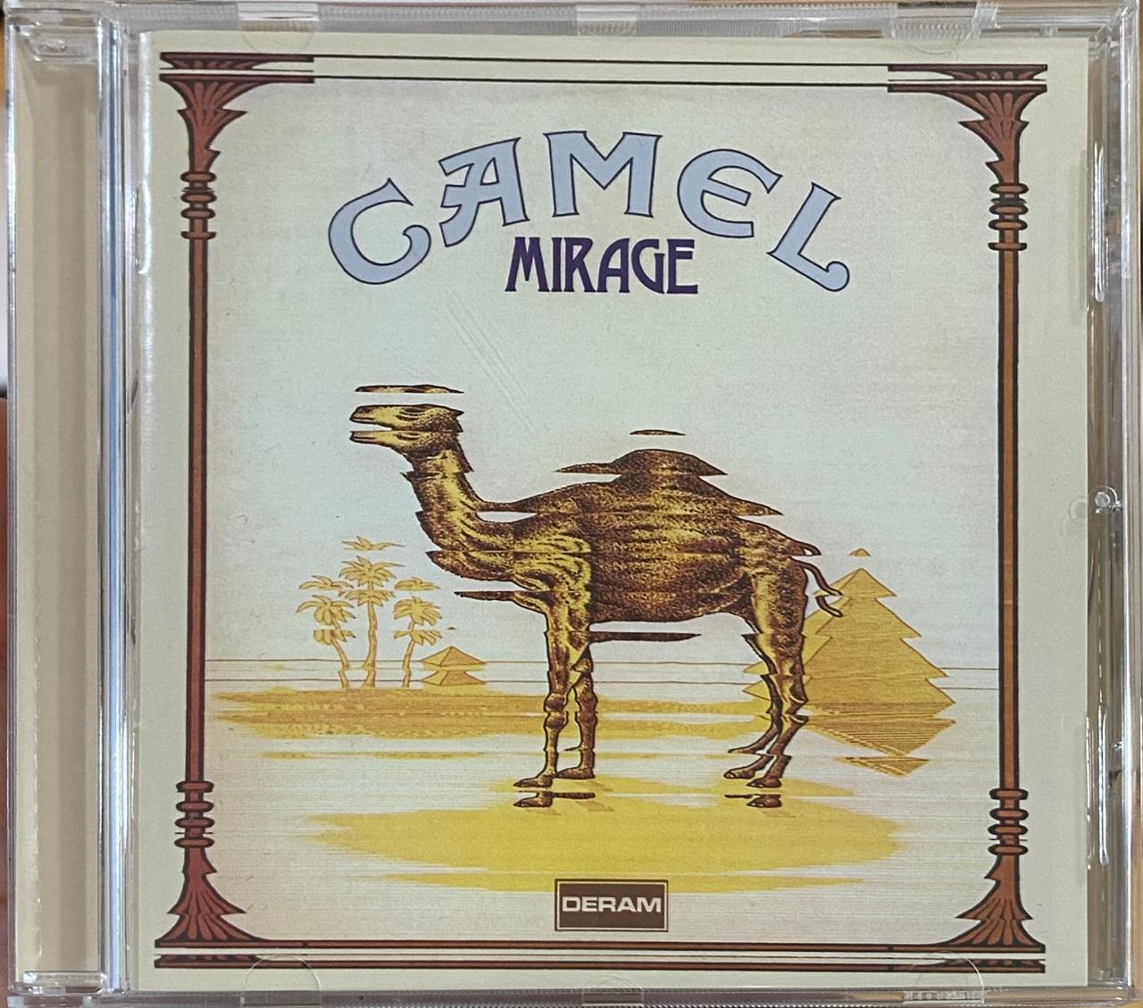 Camel – Mirage (CD, usado, Europa, 2009)