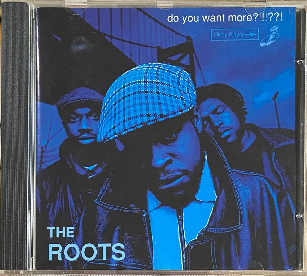 The Roots – Do You Want More?!!!??! (CD, usado, Alemania, 1994)