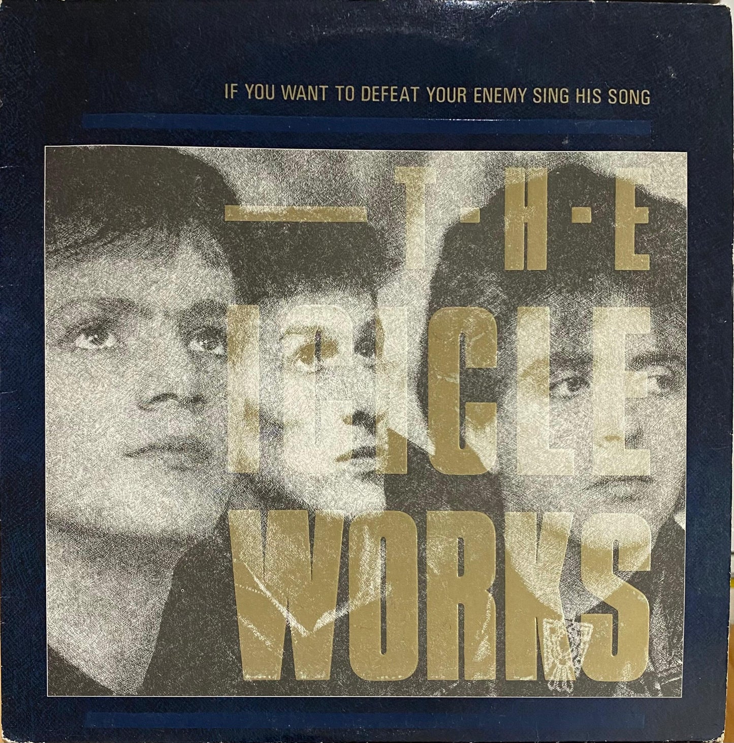The Icicle Works – If You Want To Defeat Your Enemy Sing His Song (vinilo, usado, Reino Unido, 1987)