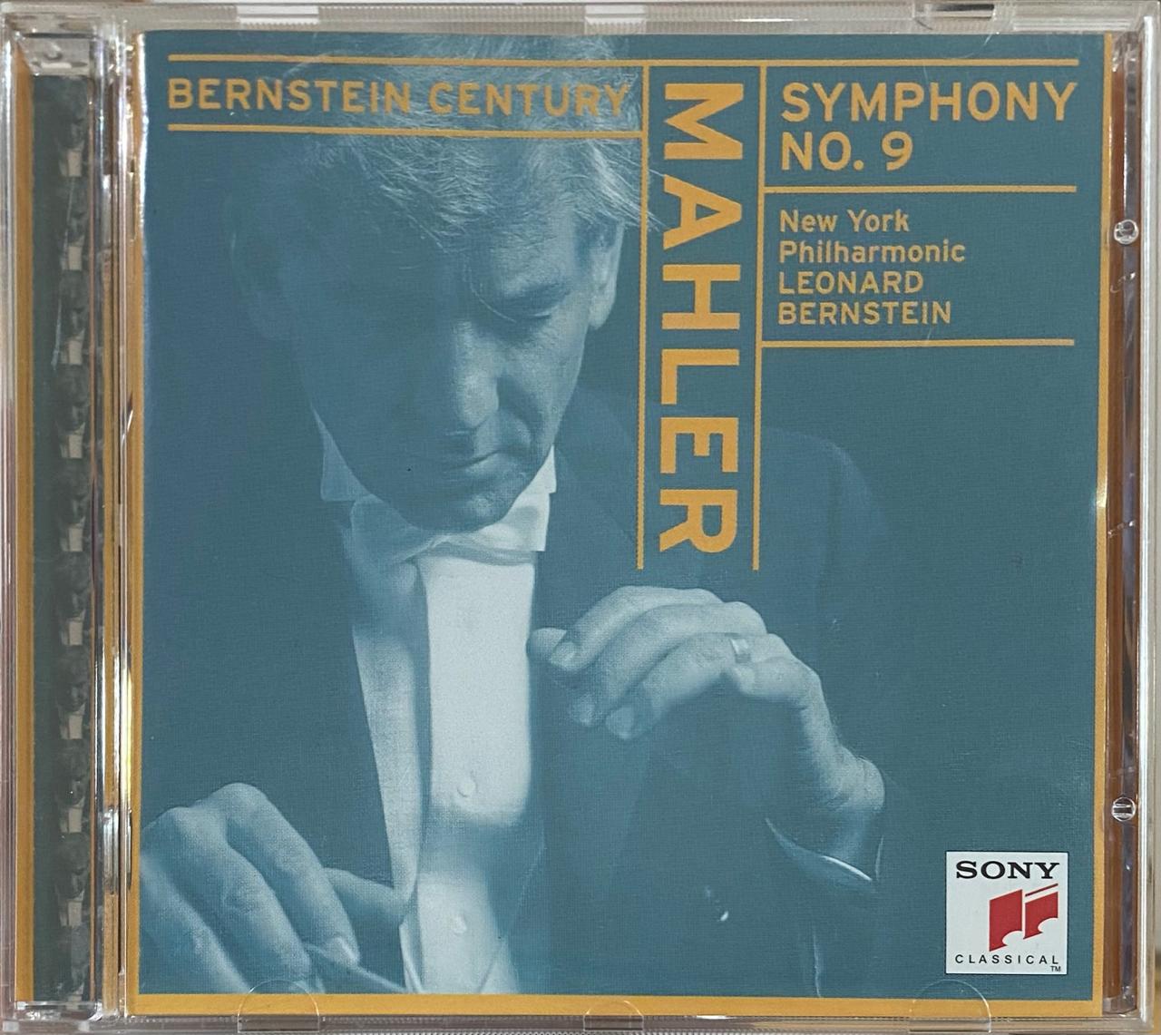 Mahler, New York Philharmonic, Leonard Bernstein – Symphony No. 9 (CD, usado, Austria, 1998)