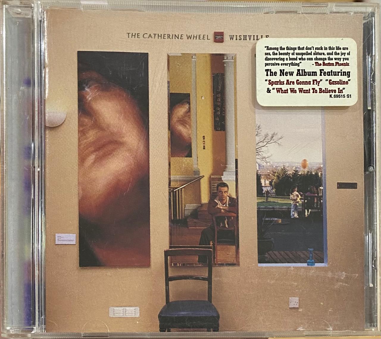The Catherine Wheel – Wishville (CD, usado, EE.UU., 2000)