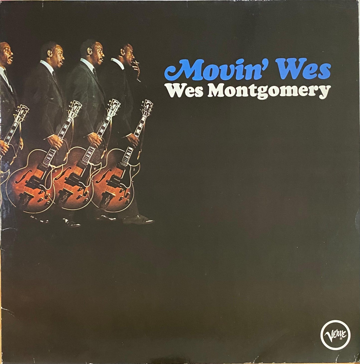 Wes Montgomery – Movin' Wes (vinilo, usado, Alemania)