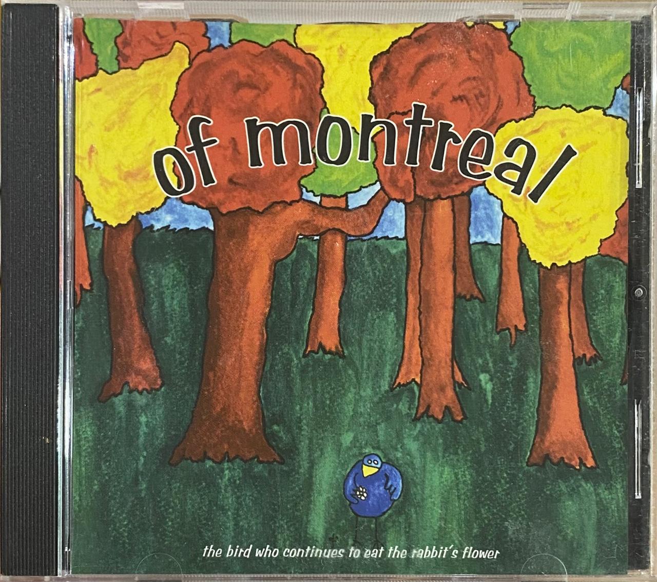Of Montreal – The Bird Who Continues To Eat The Rabbit's Flower (CD, usado, EE.UU., 2006)