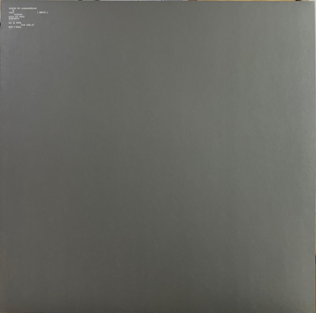 Aphex Twin – Computer Controlled Acoustic Instruments Pt2 (EP) (vinilo, usado, Reino Unido, 2015)