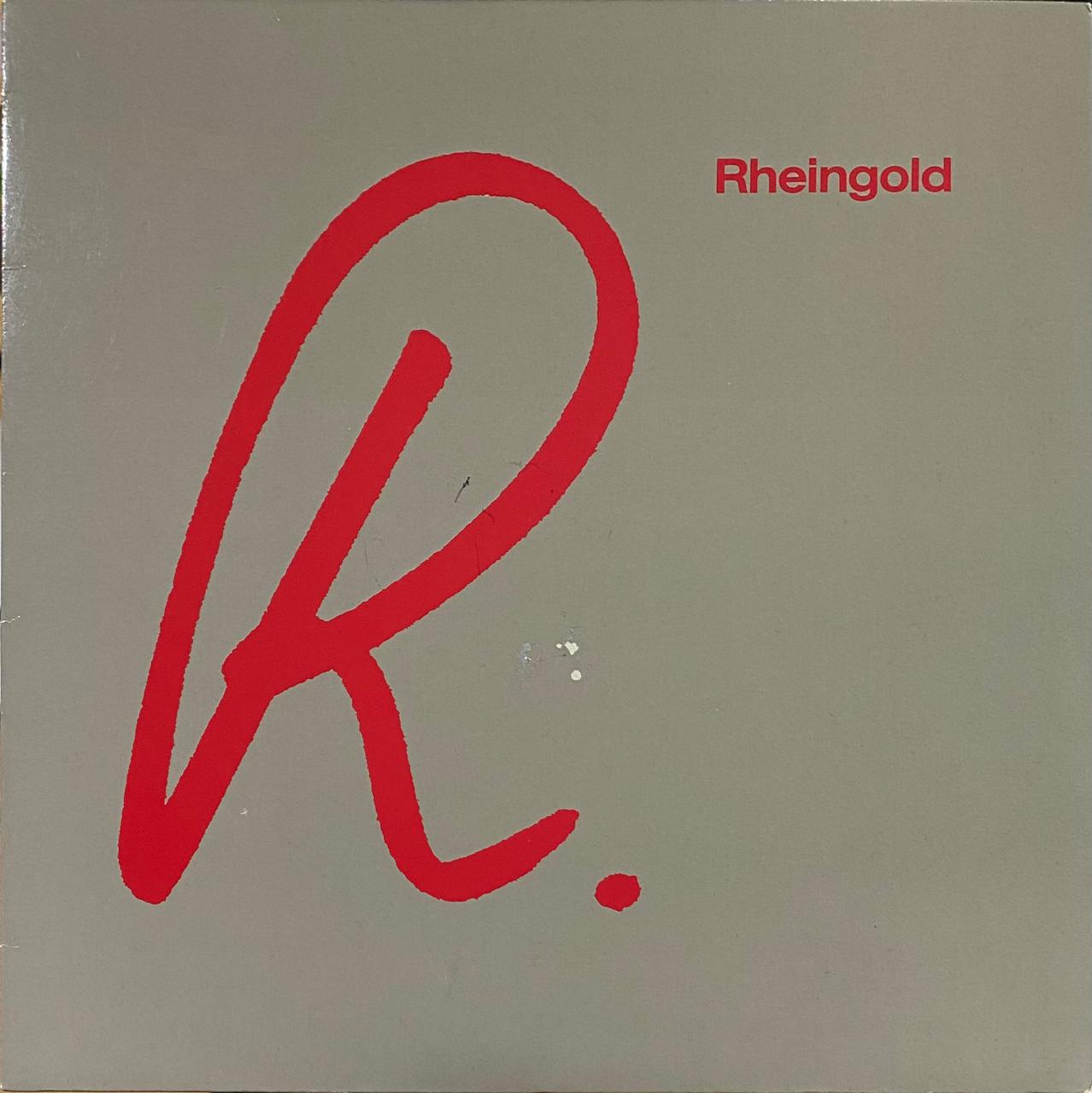 Rheingold – R. (vinilo, usado, Alemania, 1982)