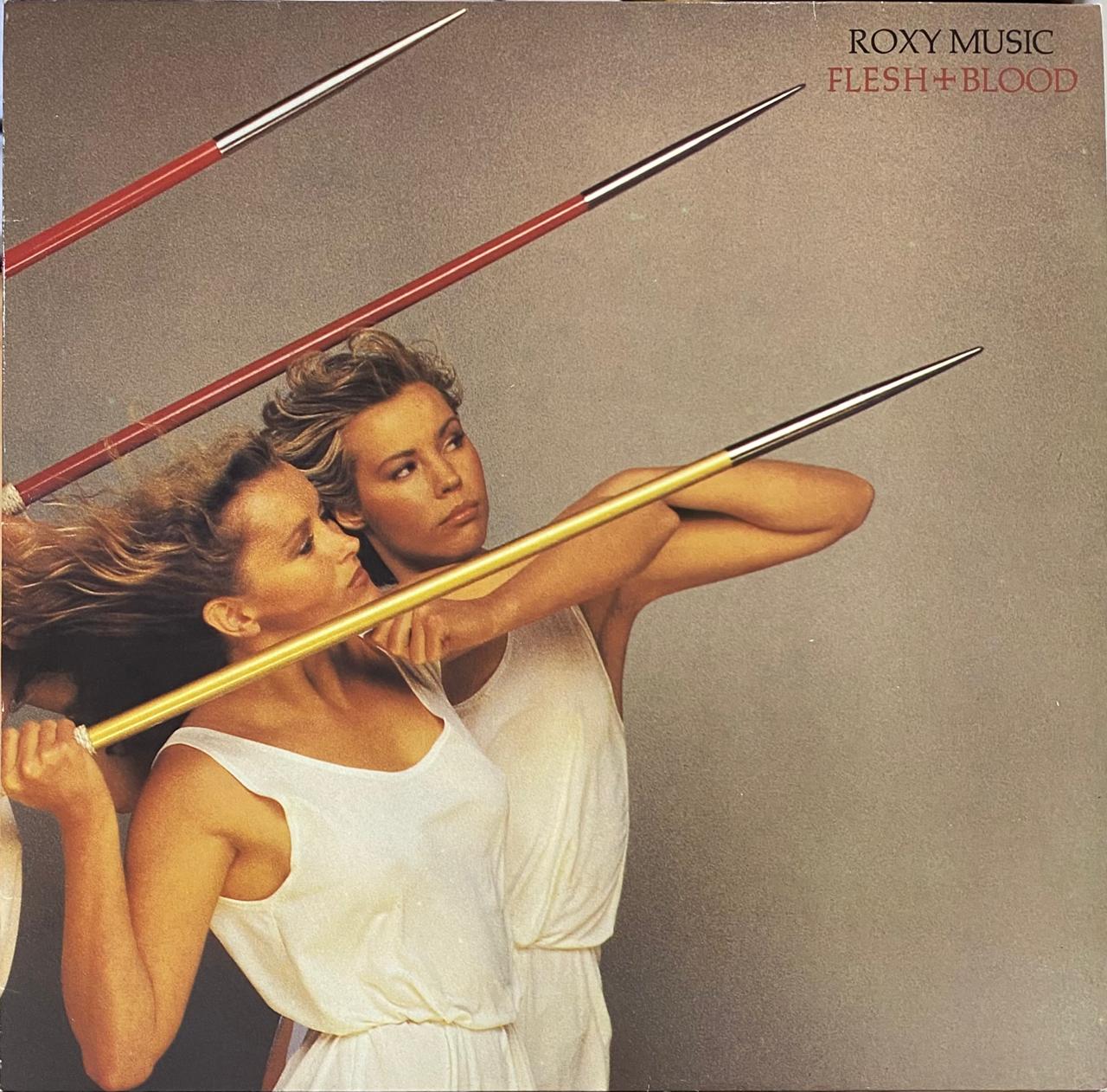 Roxy Music – Flesh + Blood (vinilo, usado, Alemania, 1986)