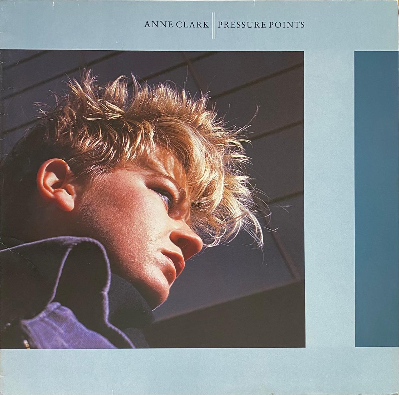 Anne Clark – Pressure Points (vinilo, usado, Alemania, 1985)