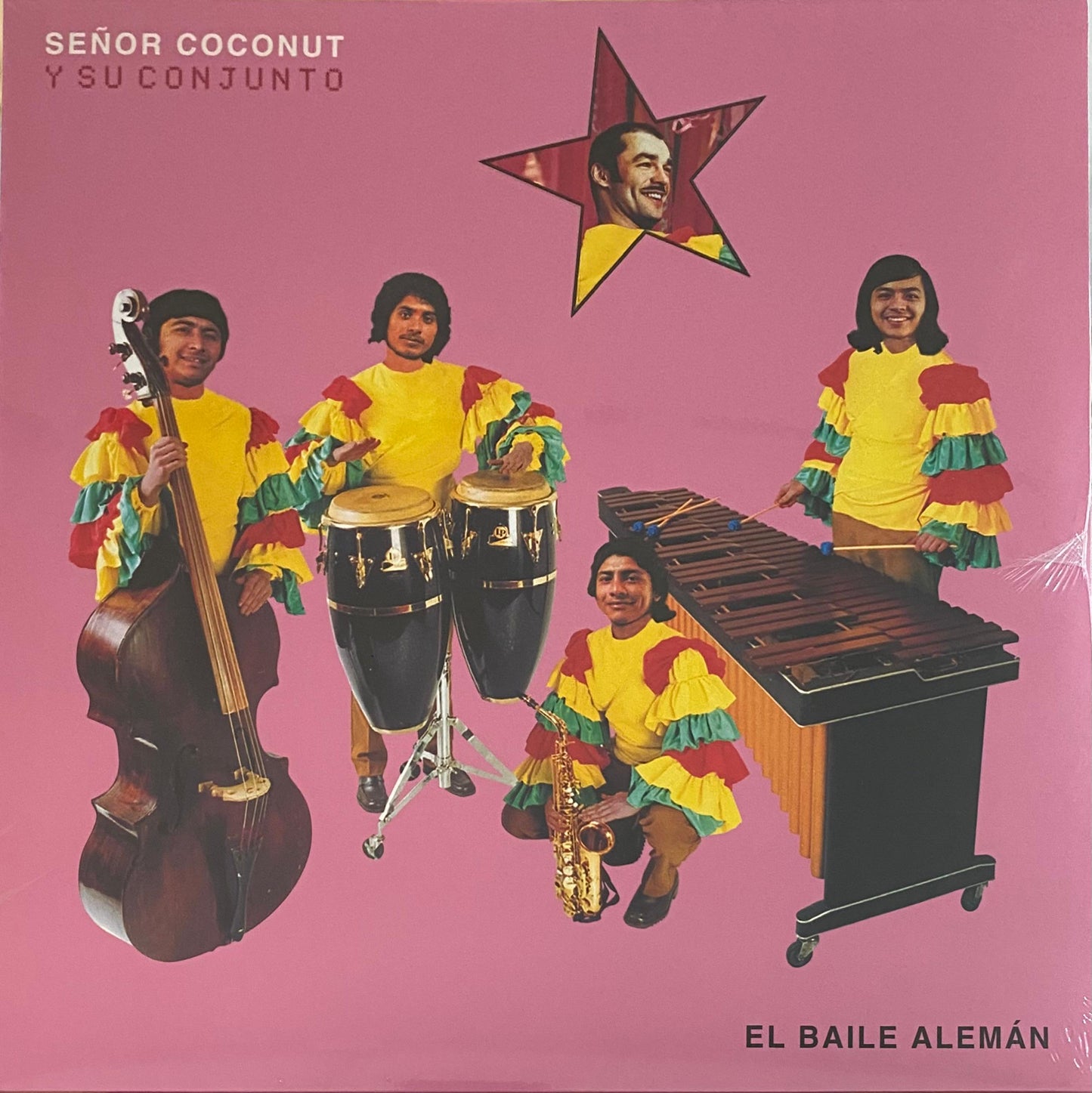 Señor Coconut Y Su Conjunto – El baile alemán (vinilo, nuevo)