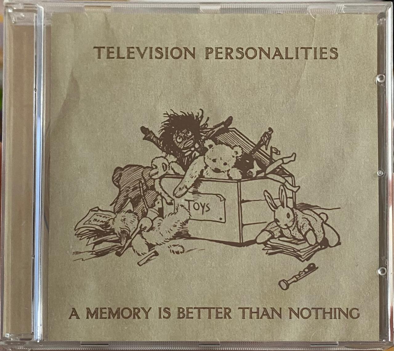 Television Personalities – A Memory Is Better Than Nothing (CD, usado, Reino Unido, 2010)