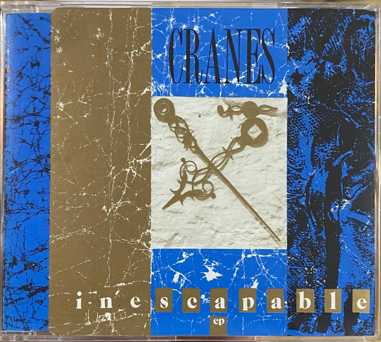 Cranes – Inescapable (CD, EP, usado, Reino Unido, 1990)