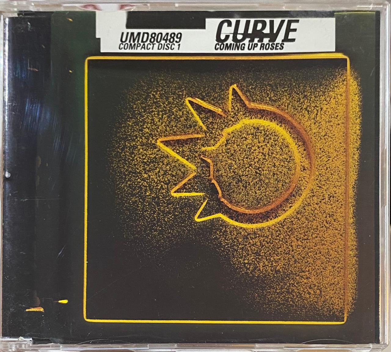 Curve – Coming Up Roses (CD, single, usado, Reino Unido, 1998)