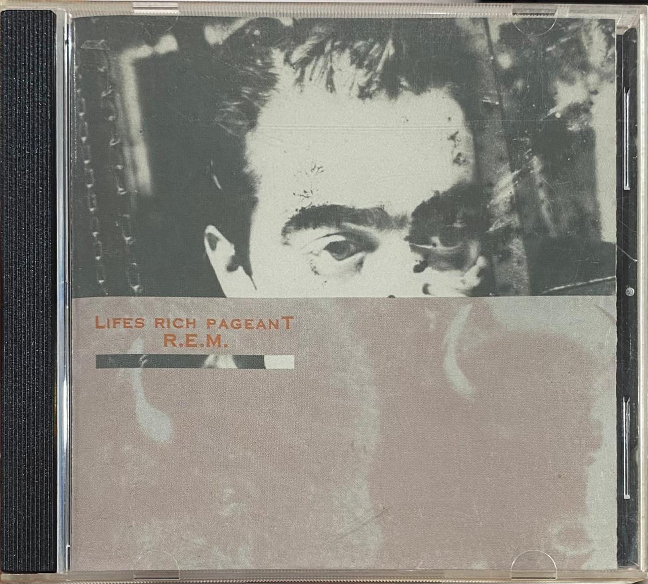 R.E.M. – Lifes Rich Pageant (CD, usado, EE.UU., 1998)