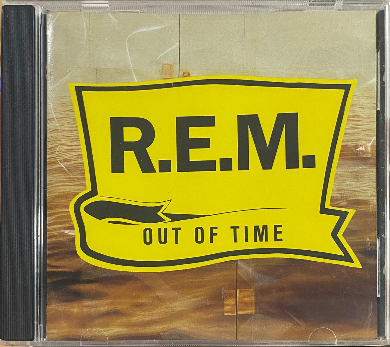 R.E.M. – Out Of Time (CD, usado, EE.UU., 1991)