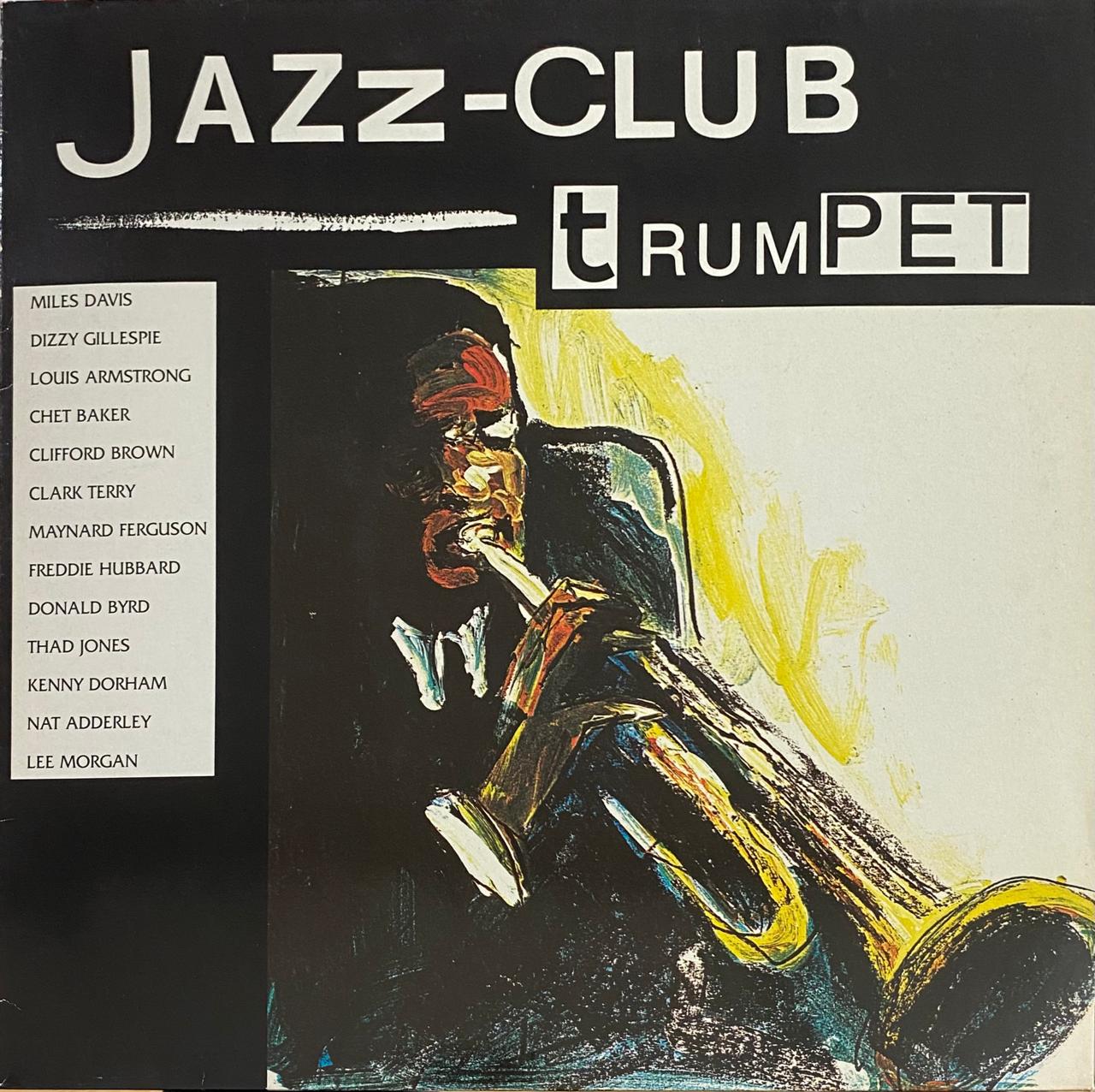 Varios artistas – Jazz-Club • Trumpet (vinilo, usado, Alemania, 1989)