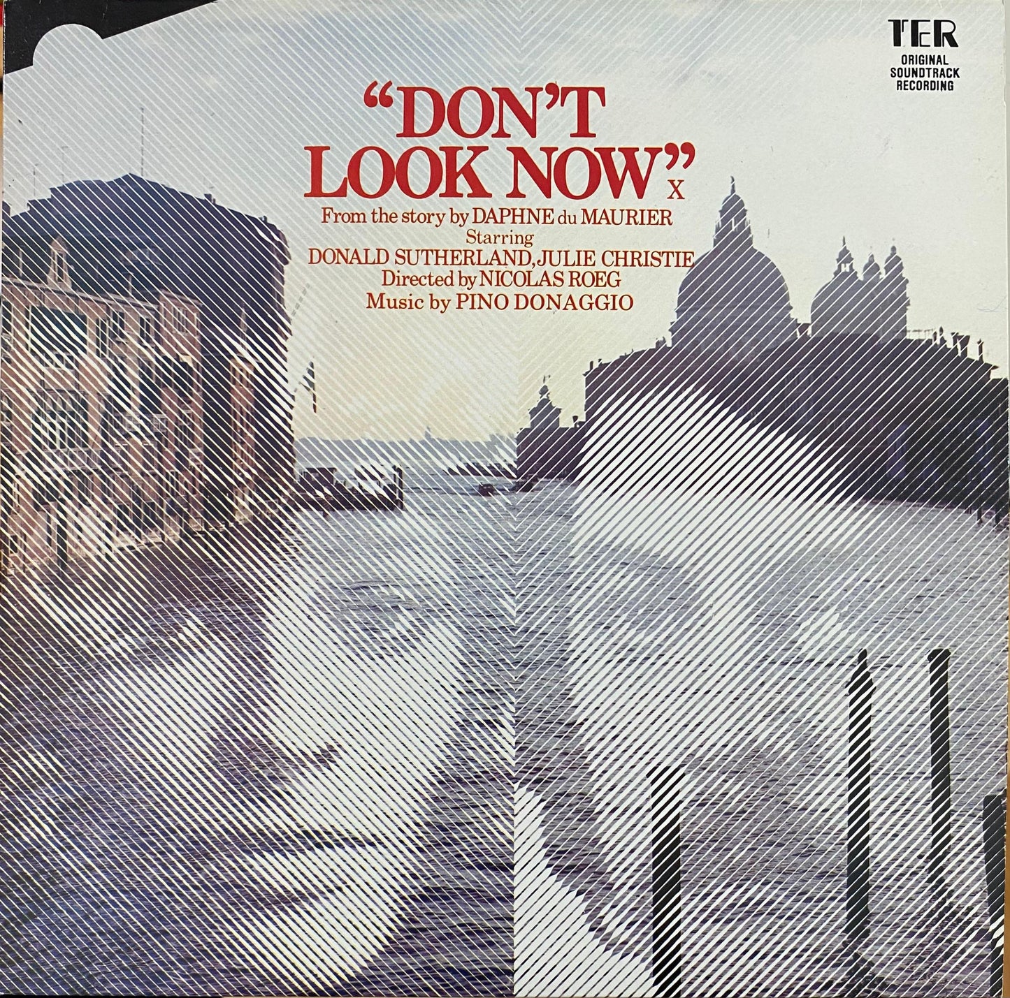 Pino Donaggio – Don't Look Now (Original Soundtrack Recording) (vinilo, usado, Reino Unido, 1981)