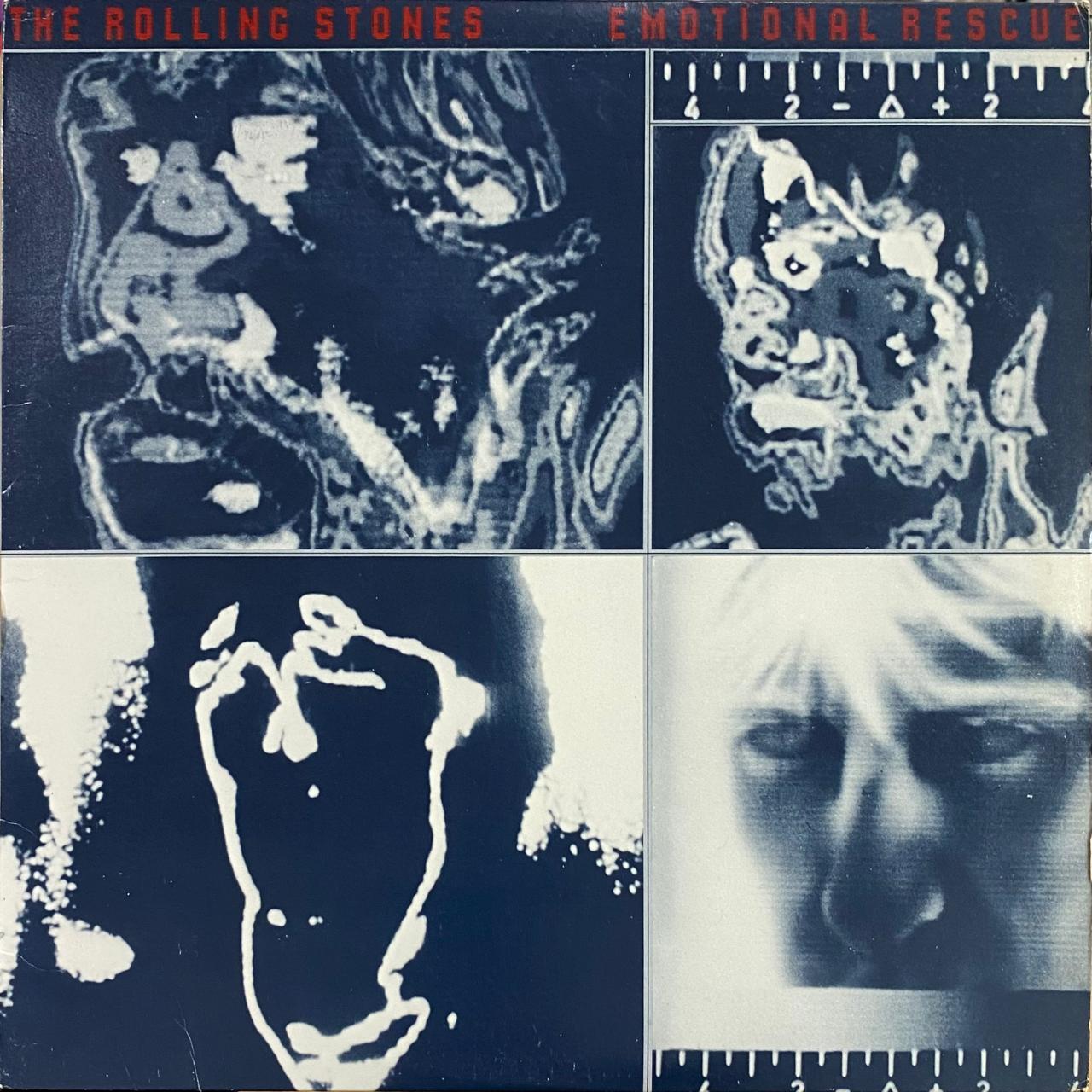The Rolling Stones – Emotional Rescue (vinilo, usado, EE.UU., 1980)