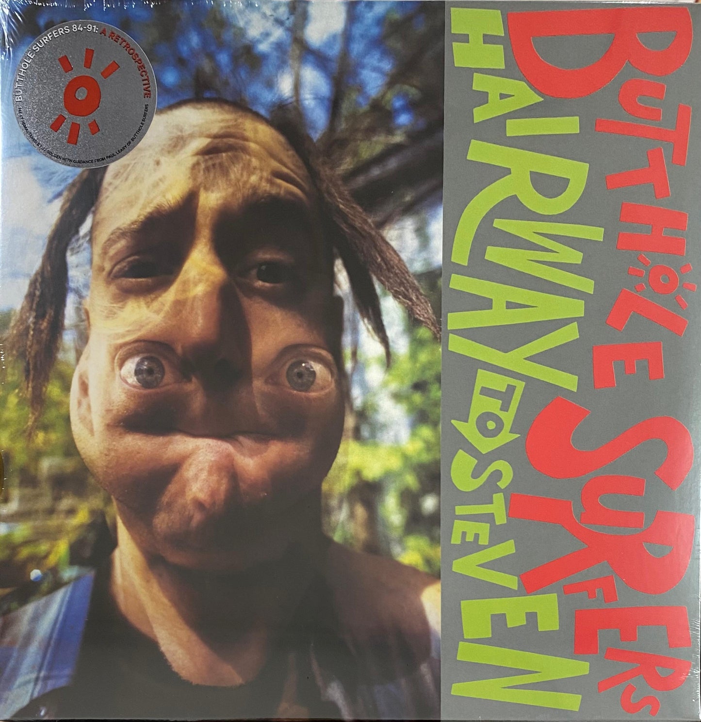 Butthole Surfers – Hairway To Steven (vinilo, nuevo)