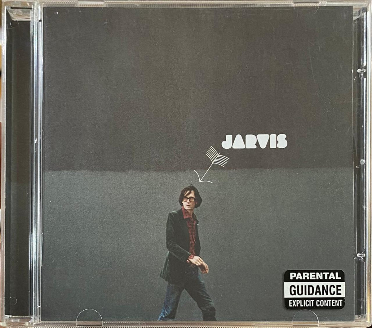 Jarvis – The Jarvis Cocker Record (CD, usado, Reino Unido, 2006)