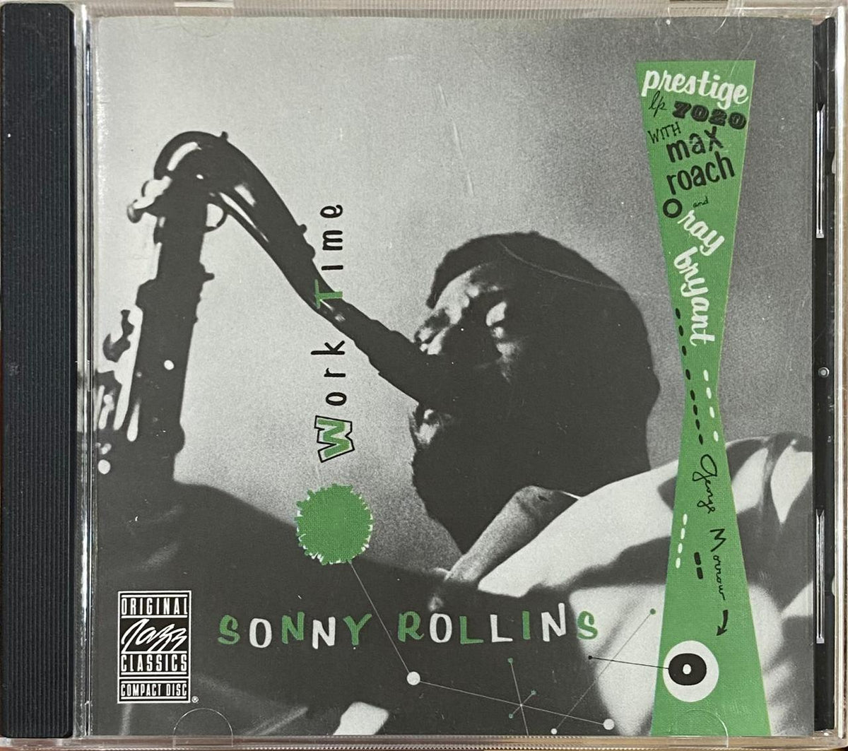 Sonny Rollins – Worktime (CD, usado, EE.UU.)