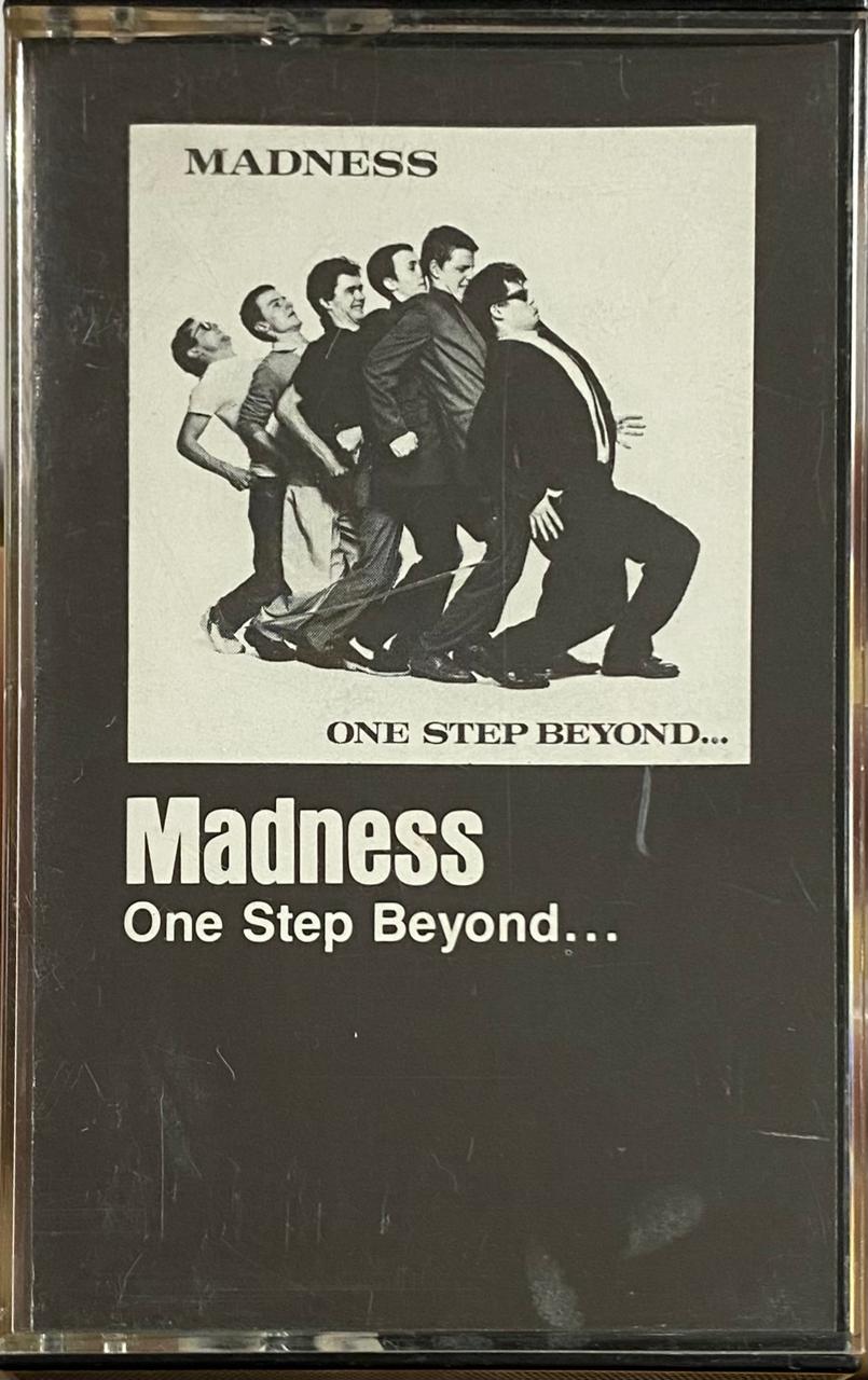 Madness – One Step Beyond… (casete, usado, EE.UU., 1979)
