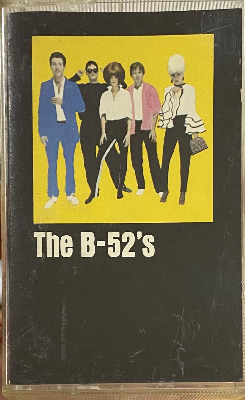 The B-52's – The B-52's (casete, usado, EE.UU.)
