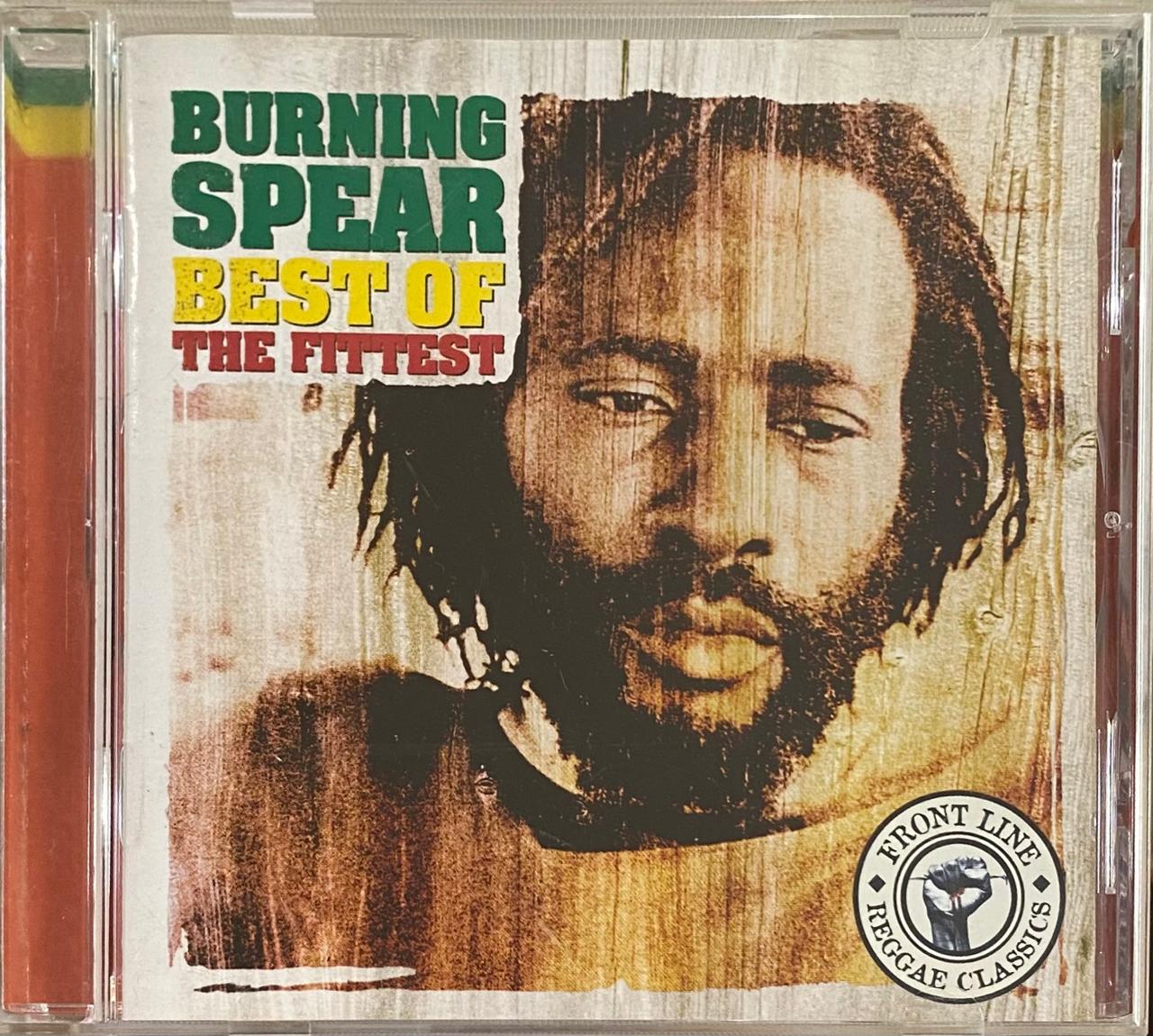 Burning Spear – Best Of The Fittest (CD, usado, Reino Unido, 2004)