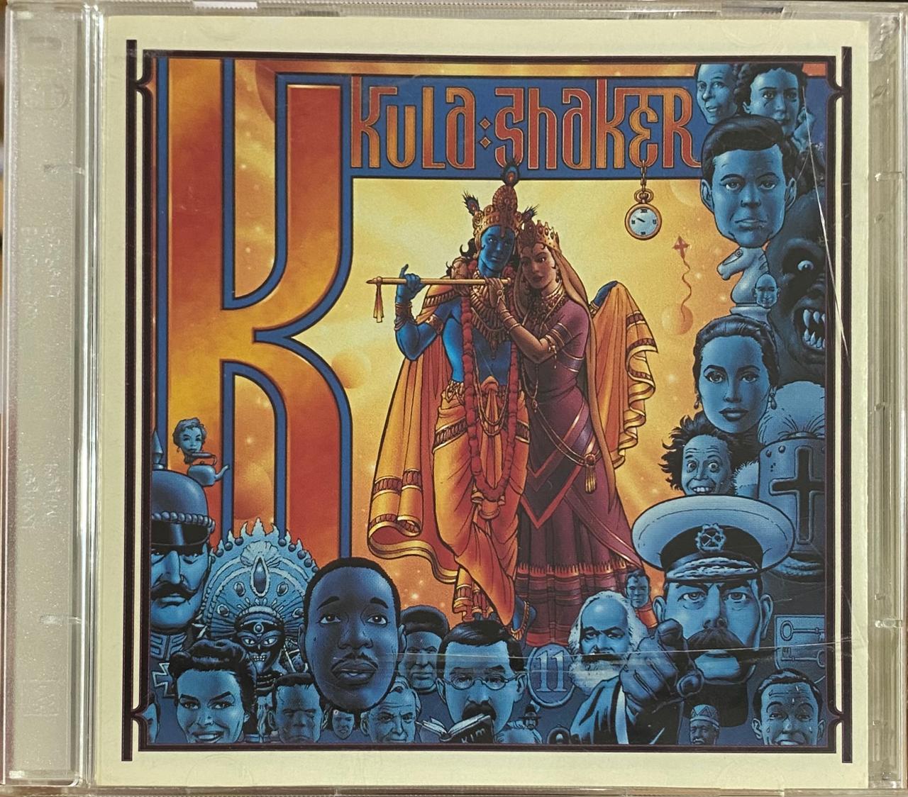 Kula Shaker – K (2 x CD, usado, EE.UU., 1996)