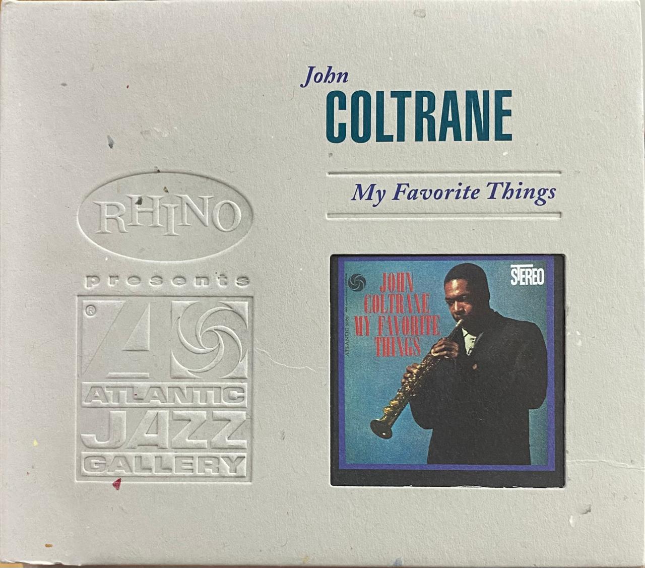 John Coltrane – My Favorite Things (CD, usado, EE.UU., 1998)