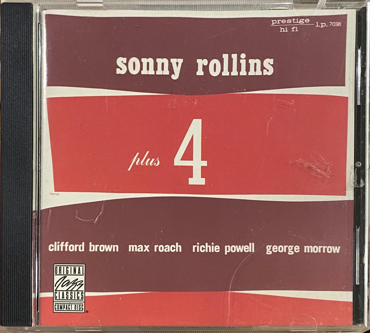 Sonny Rollins – Plus 4 (CD, usado, EE.UU.)
