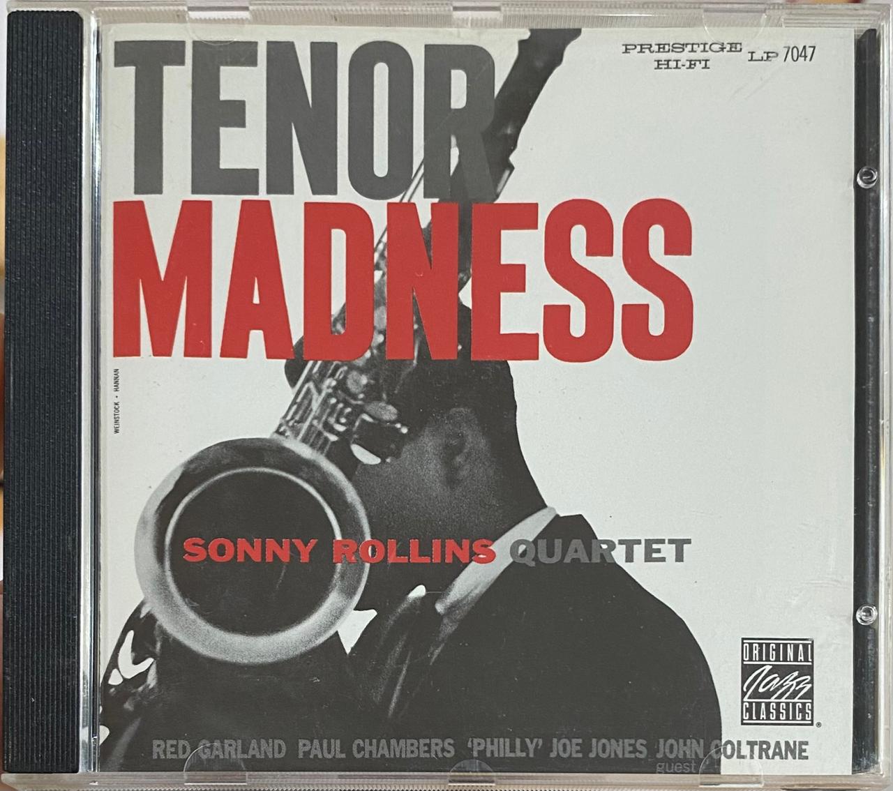 Sonny Rollins Quartet – Tenor Madness (CD, usado, EE.UU.)