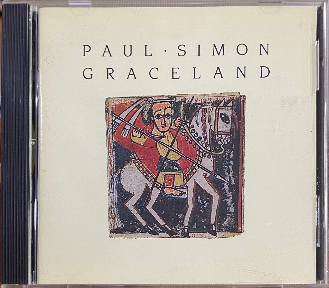 Paul Simon – Graceland (CD, usado, EE.UU., 1986)