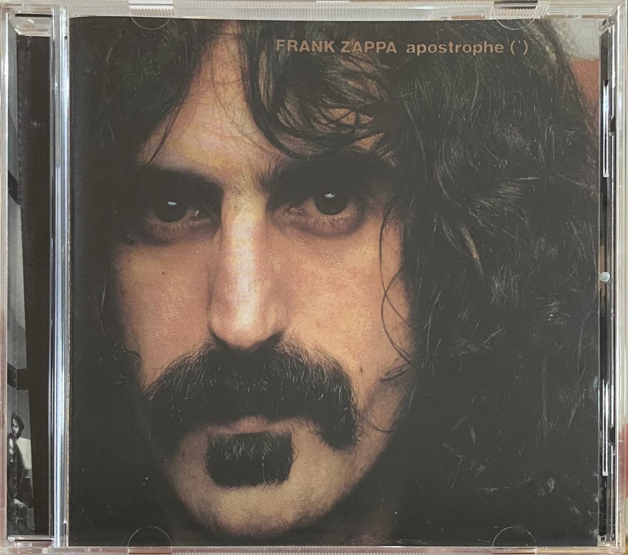 Frank Zappa – Apostrophe (') (CD, usado, EE.UU., 1995)
