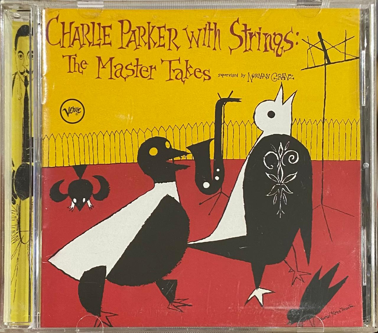 Charlie Parker With Strings – The Master Takes (CD, usado, EE.UU.)