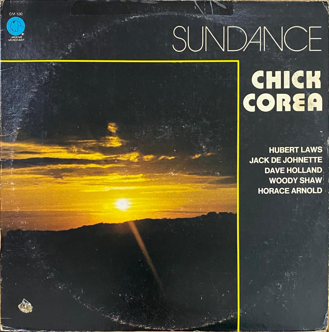 Chick Corea – Sundance (vinilo, usado, EE.UU., 1974)