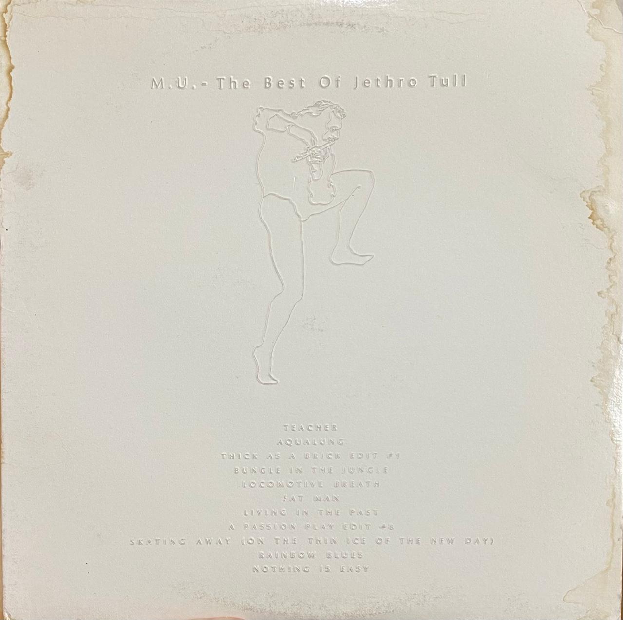 Jethro Tull – M.U. - The Best Of Jethro Tull (vinilo, usado, EE.UU., 1975)