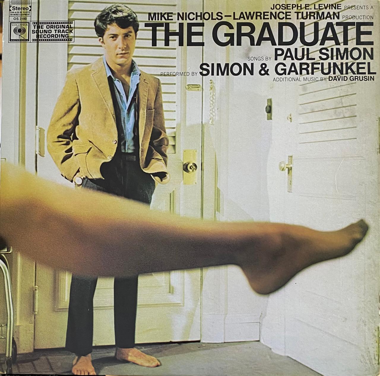 Simon & Garfunkel, David Grusin – The Graduate (Original Sound Track Recording) (vinilo, usado, EE.UU., 1968)