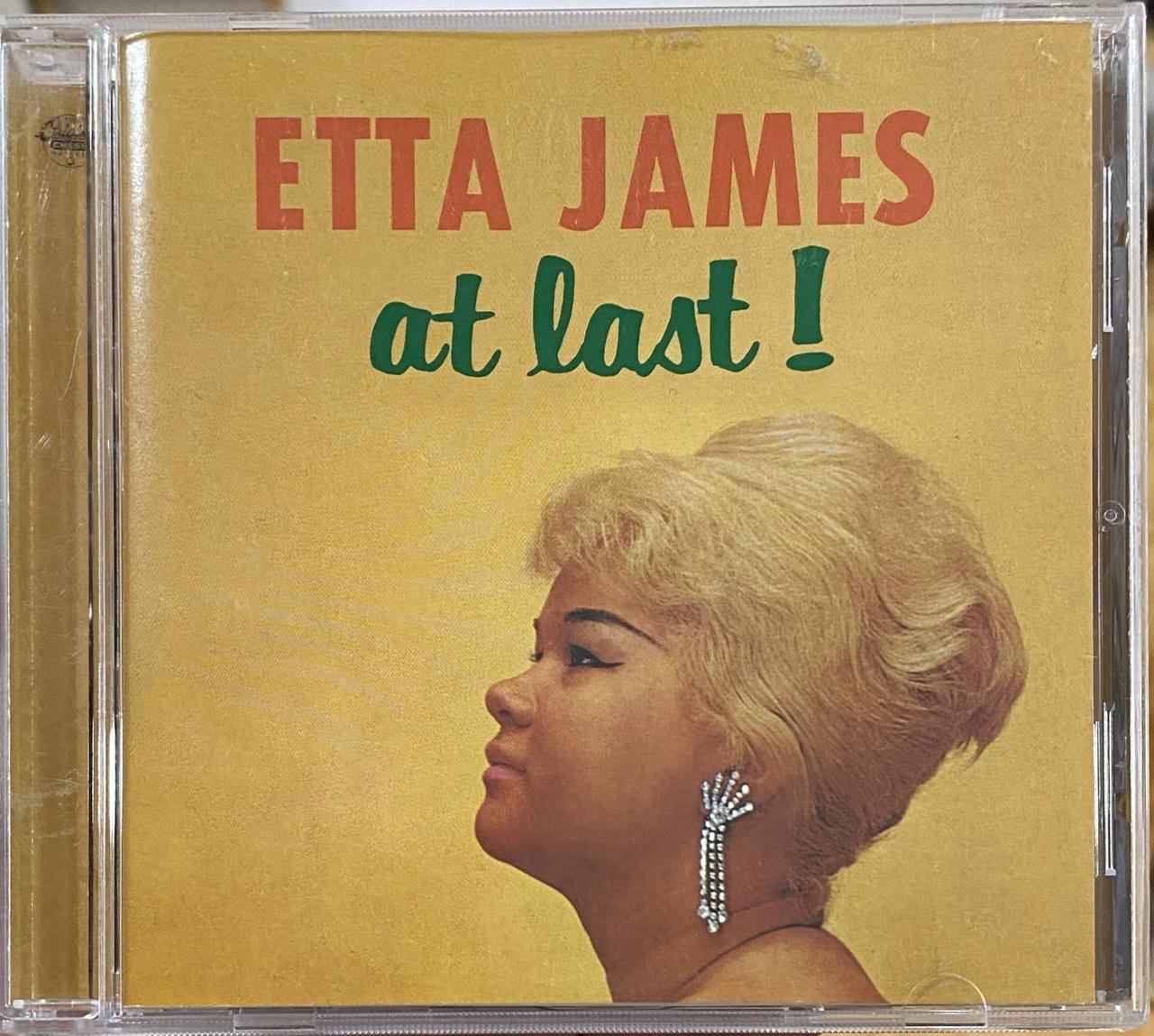 Etta James – At Last! (CD, usado, EE.UU.)