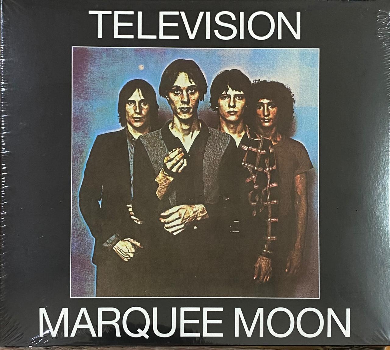 Television – Marquee Moon (CD, nuevo)