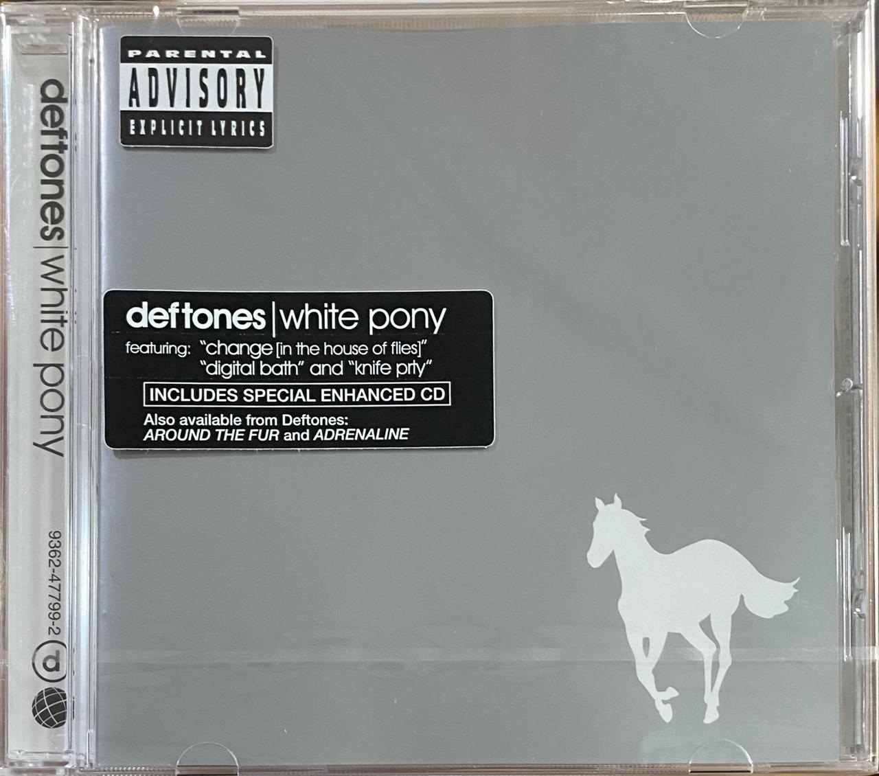 Deftones – White Pony (CD, nuevo)