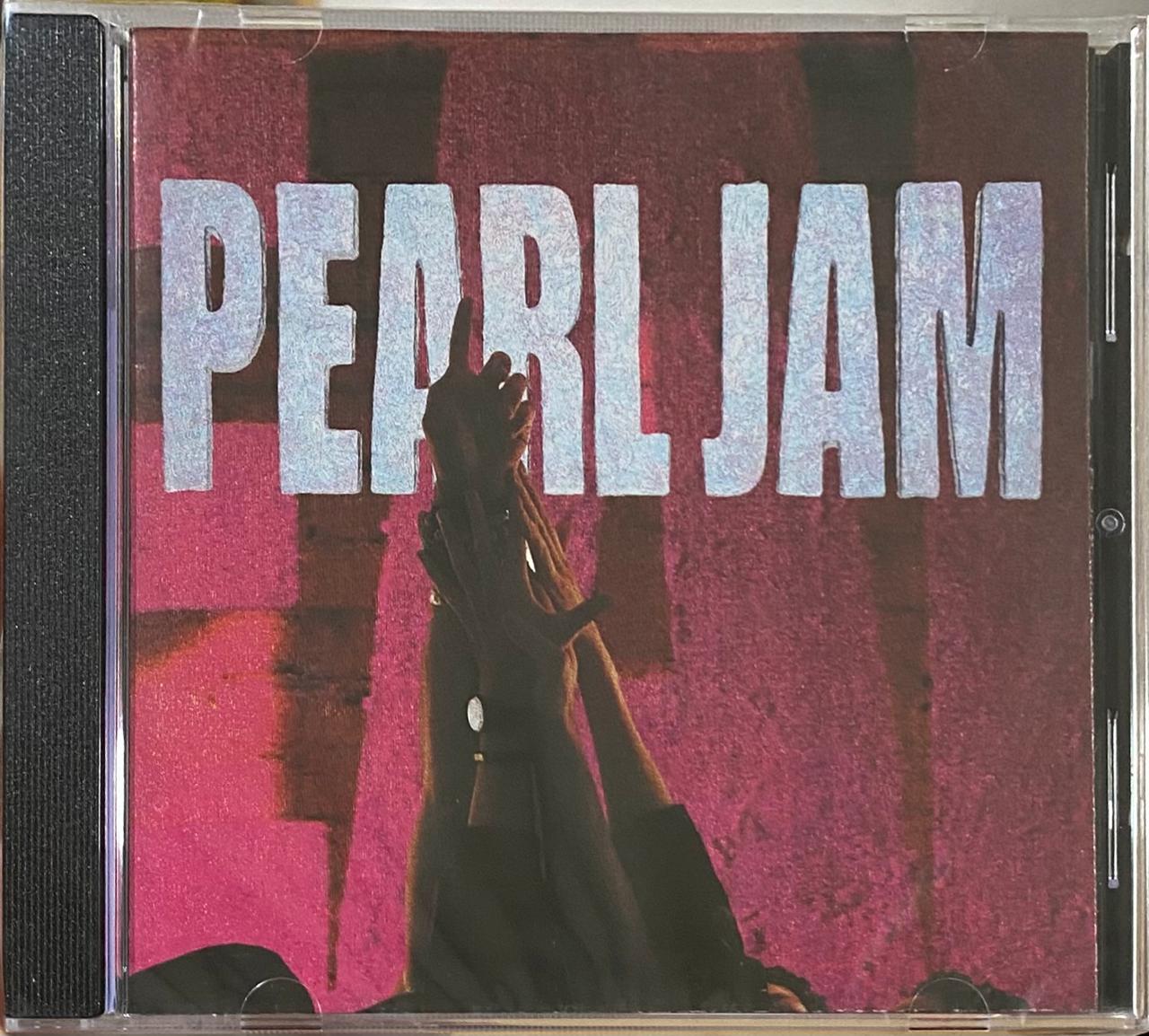 Pearl Jam – Ten (CD, nuevo)