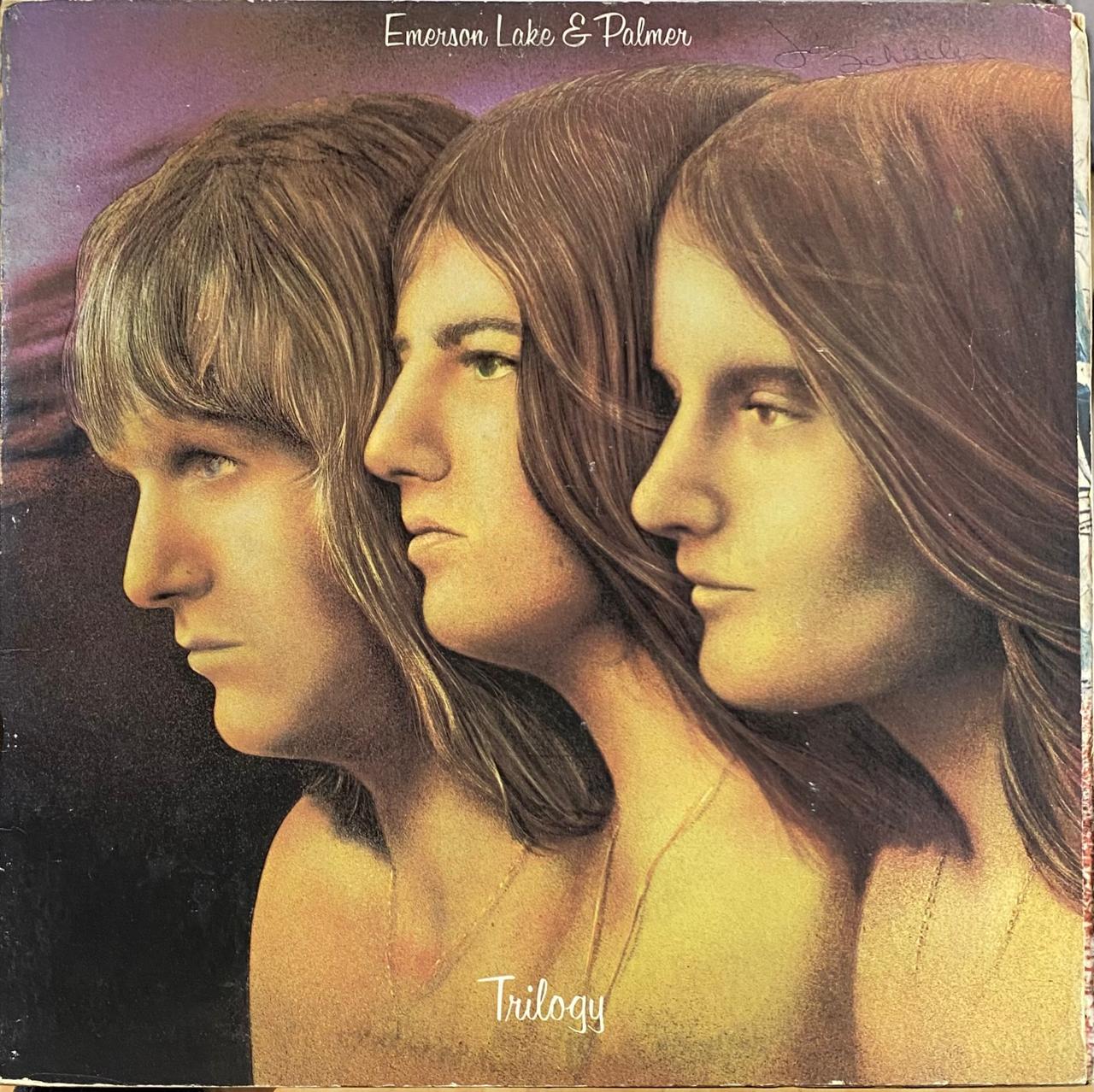 Emerson, Lake & Palmer – Trilogy (vinilo, usado, EE.UU., 1972)