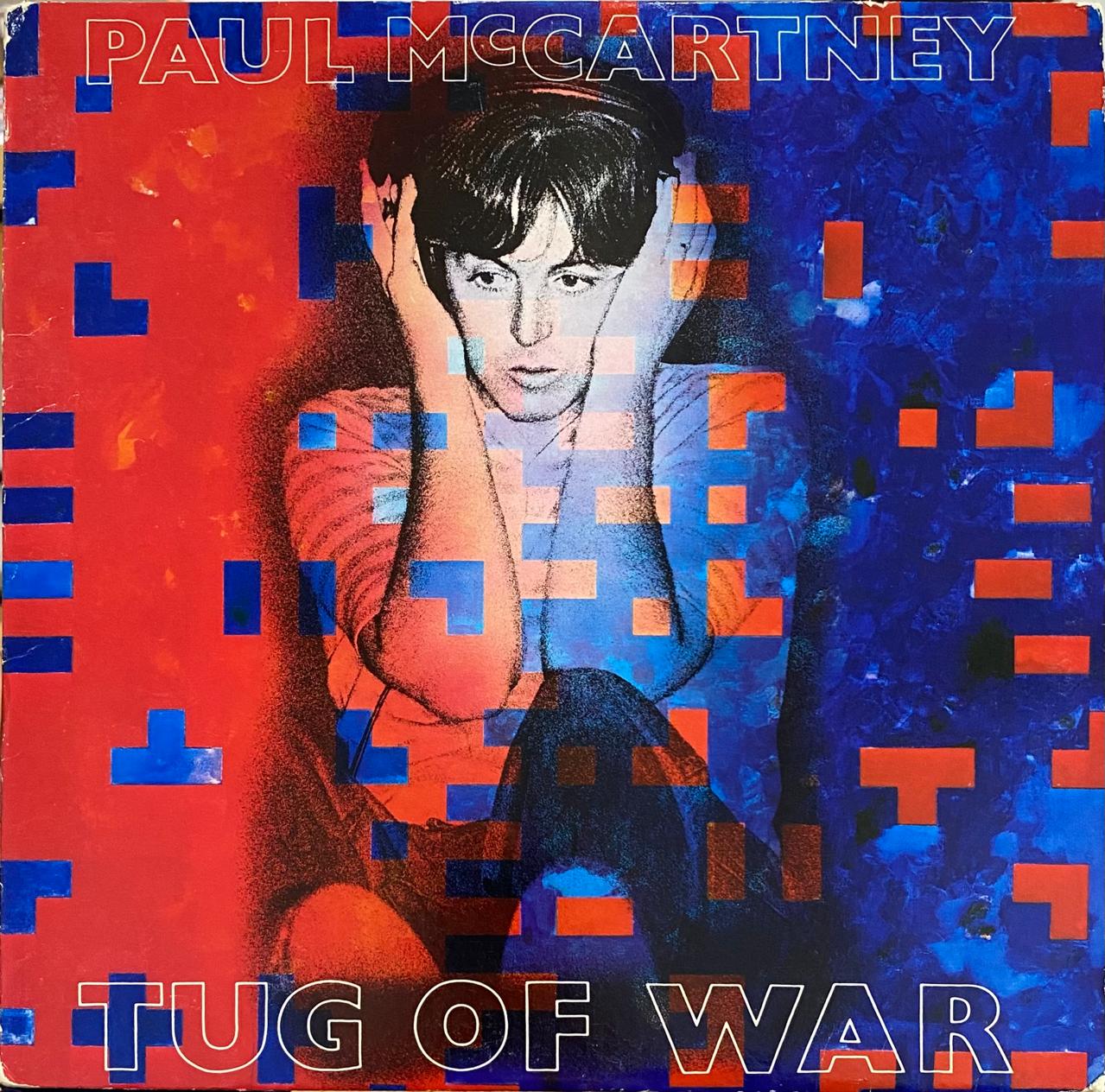 Paul McCartney – Tug Of War (vinilo, usado, EE.UU., 1982)