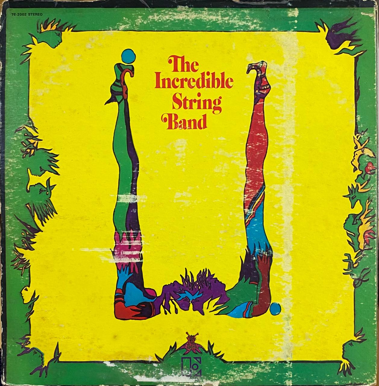 The Incredible String Band – U (2 x vinilo, usado, EE.UU., 1970)