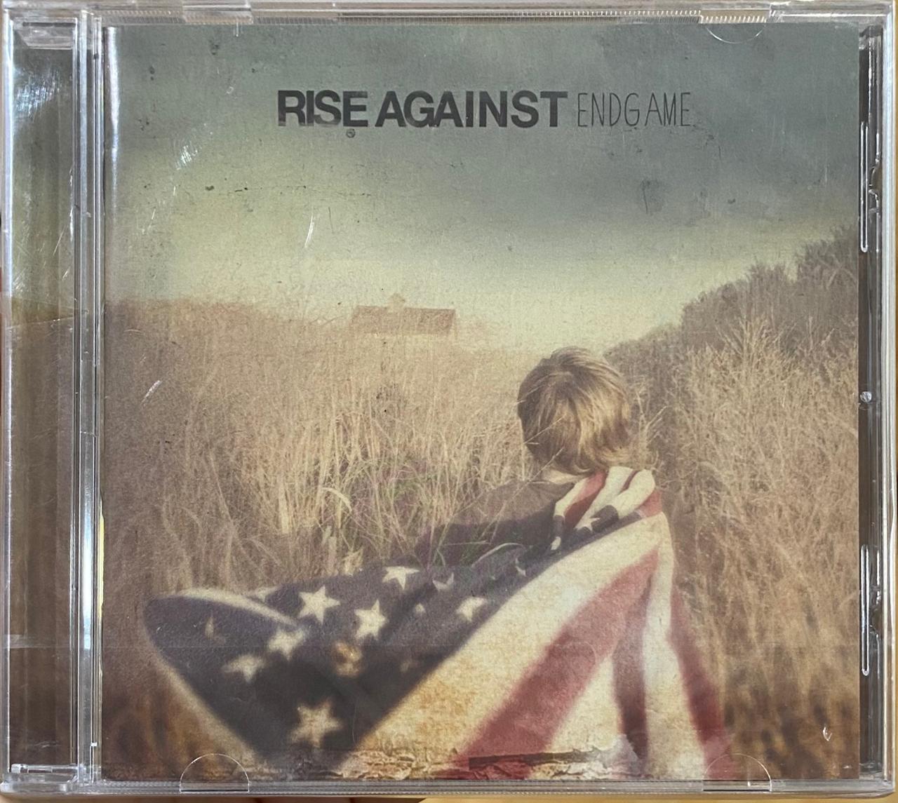 Rise Against – Endgame (CD, nuevo)
