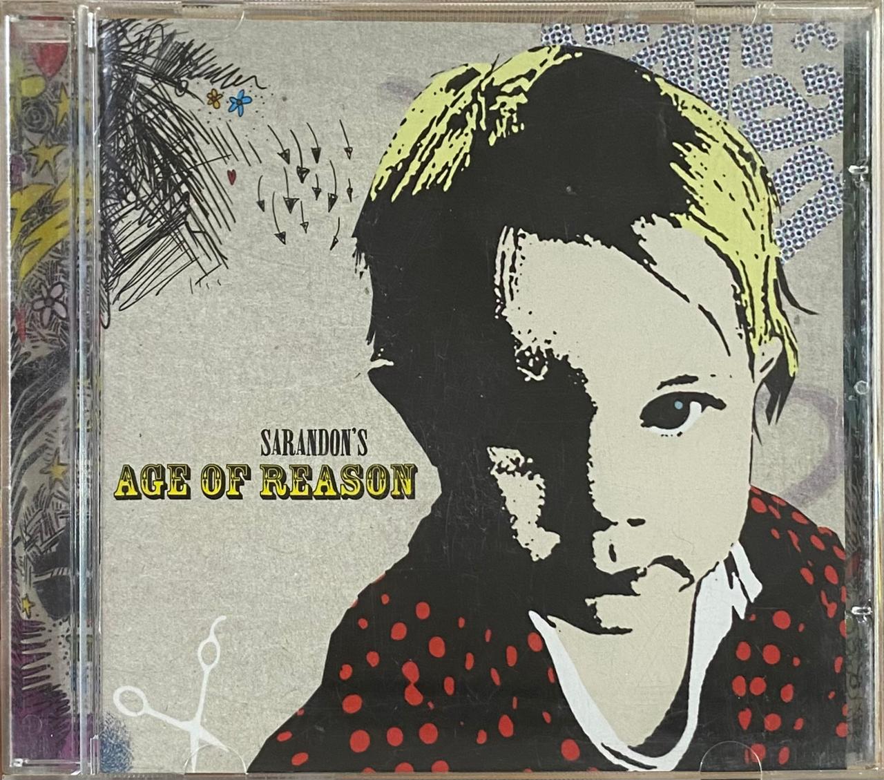 Sarandon – Sarandon's Age Of Reason (CD, usado, EE.UU., 2010)
