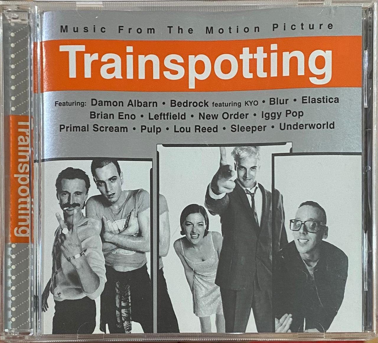 Varios artistas – Trainspotting (Music From The Motion Picture) (CD, usado, EE.UU.)