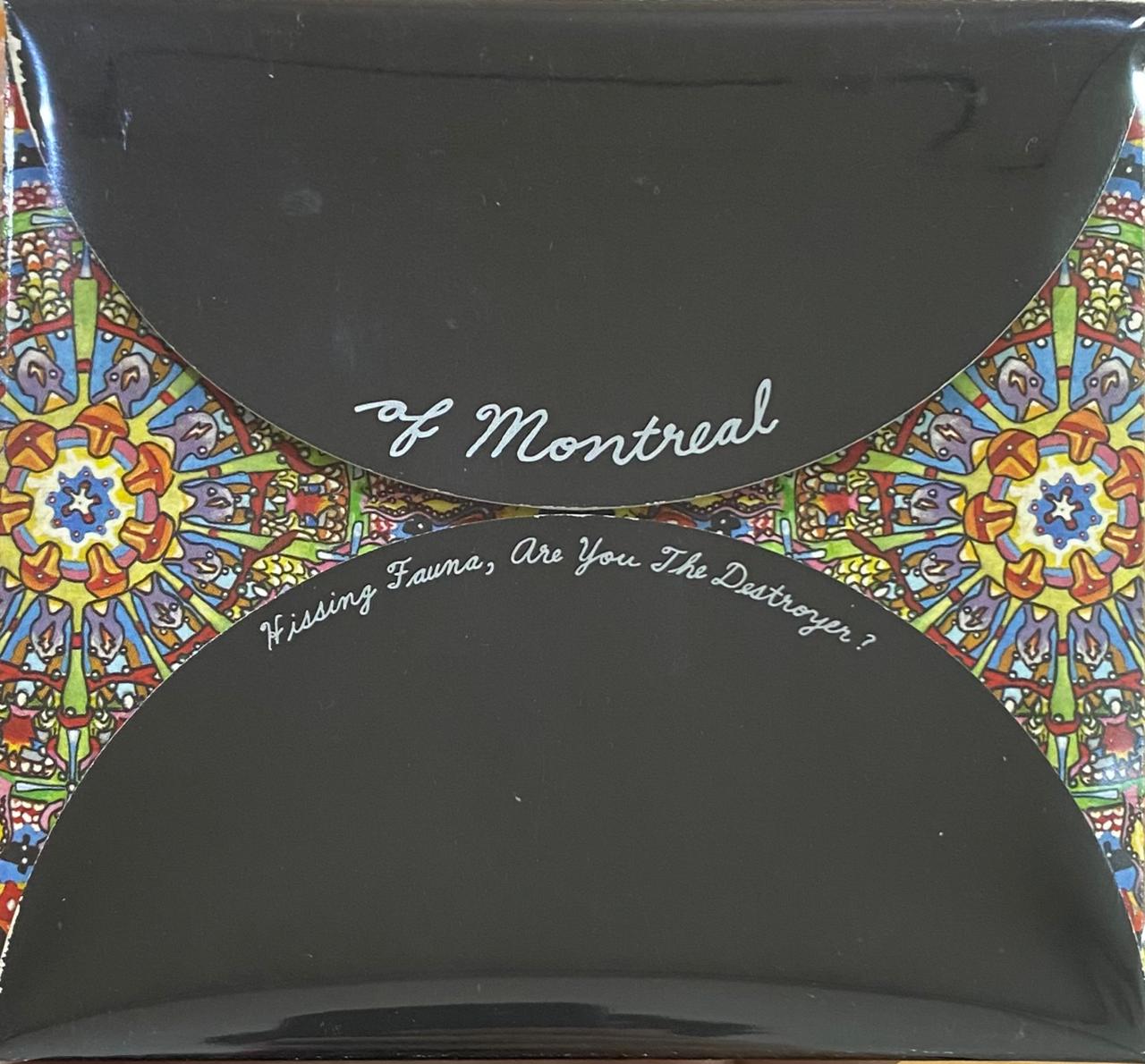 Of Montreal – Hissing Fauna, Are You The Destroyer? (CD, usado, EE.UU., 2007)
