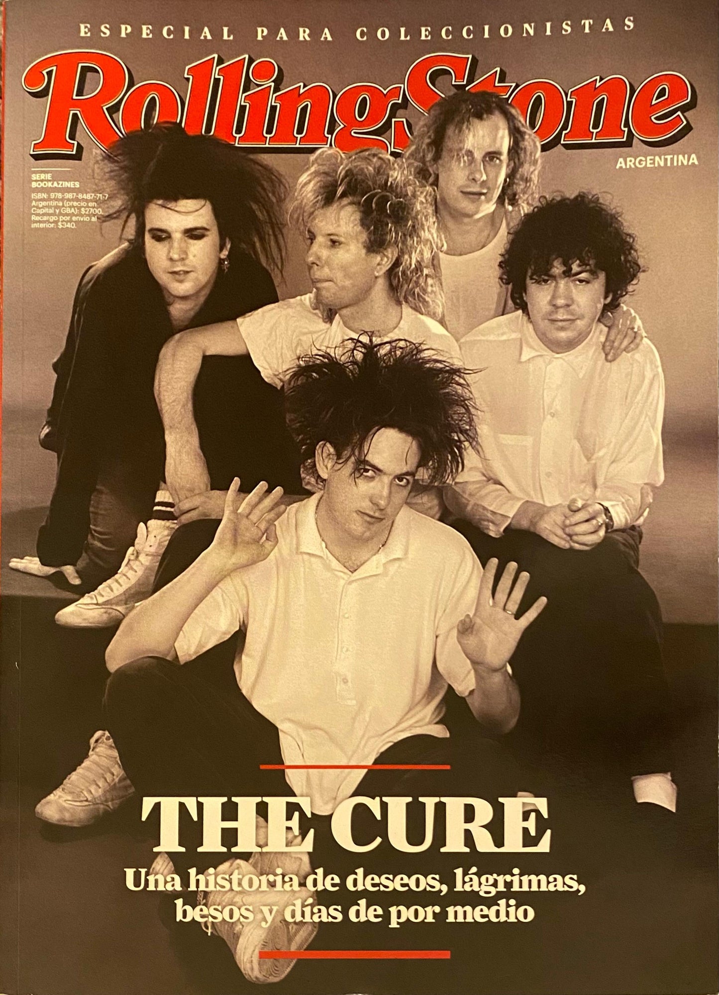 Rolling Stone Argentina (serie bookazines), The Cure